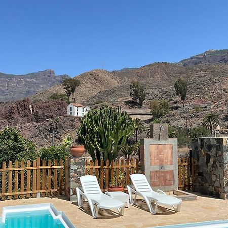 Casa Rural La Limera Con Piscina Privada Santa Lucia エクステリア 写真