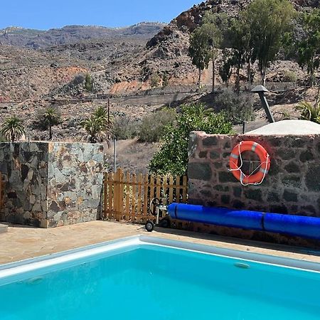 Casa Rural La Limera Con Piscina Privada Santa Lucia エクステリア 写真