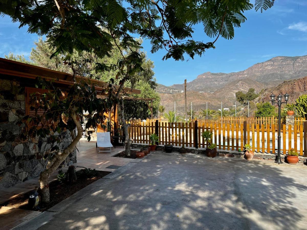 Casa Rural La Limera Con Piscina Privada Santa Lucia エクステリア 写真