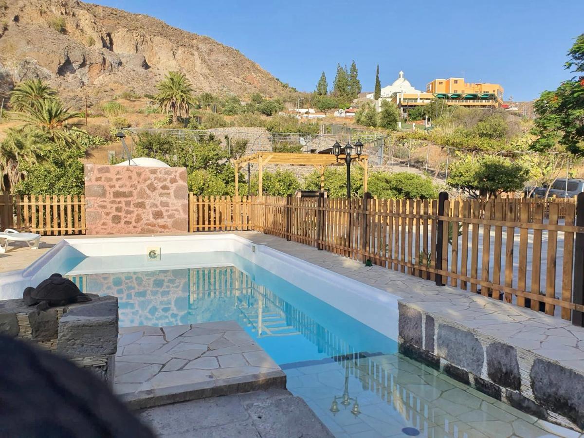 Casa Rural La Limera Con Piscina Privada Santa Lucia エクステリア 写真