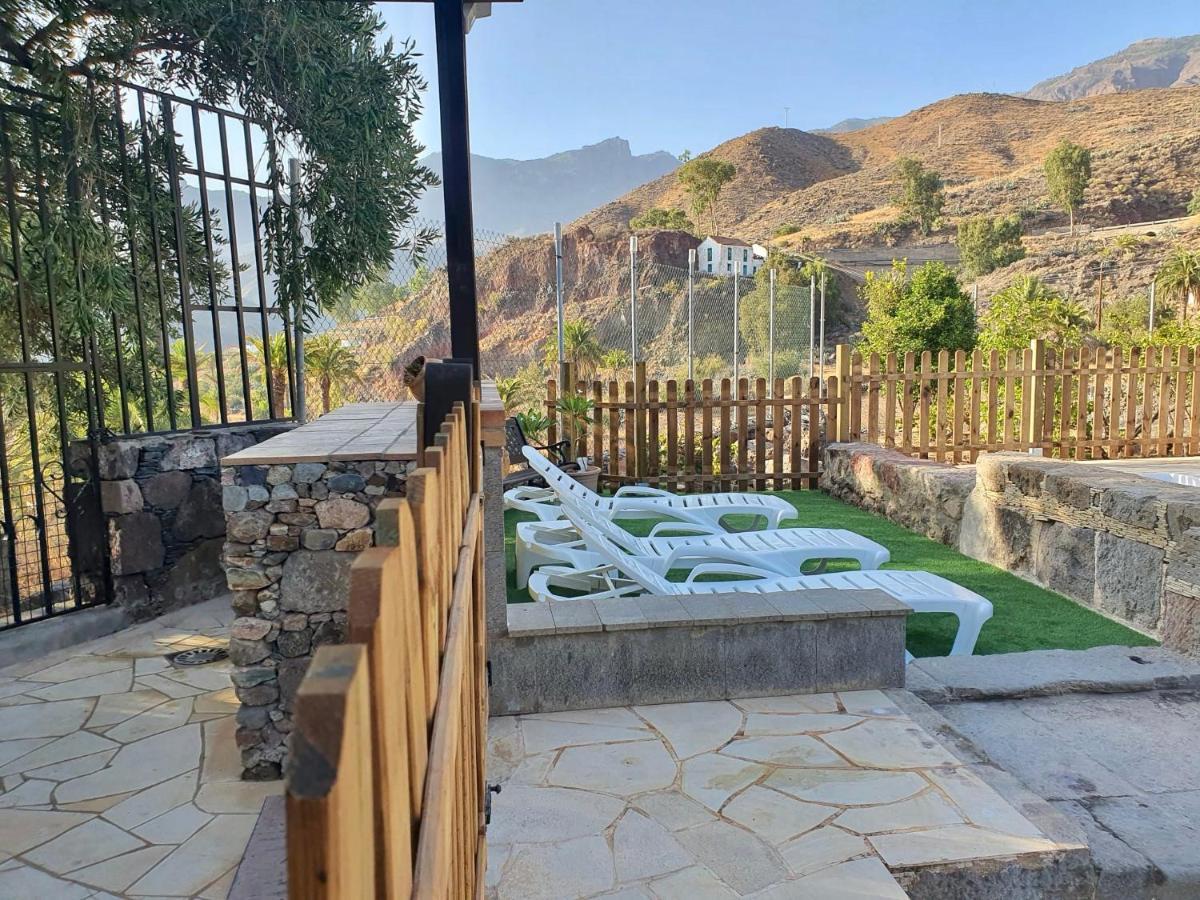 Casa Rural La Limera Con Piscina Privada Santa Lucia エクステリア 写真
