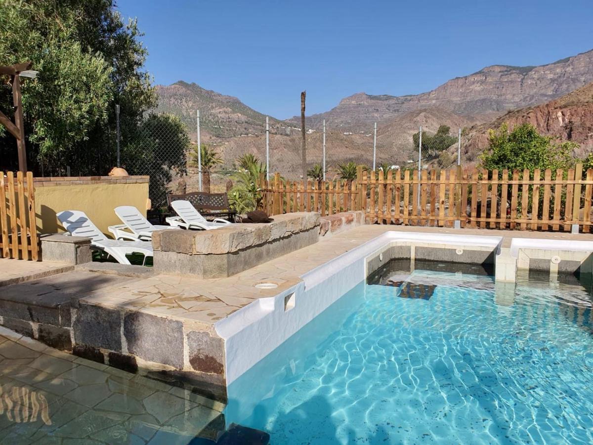 Casa Rural La Limera Con Piscina Privada Santa Lucia エクステリア 写真