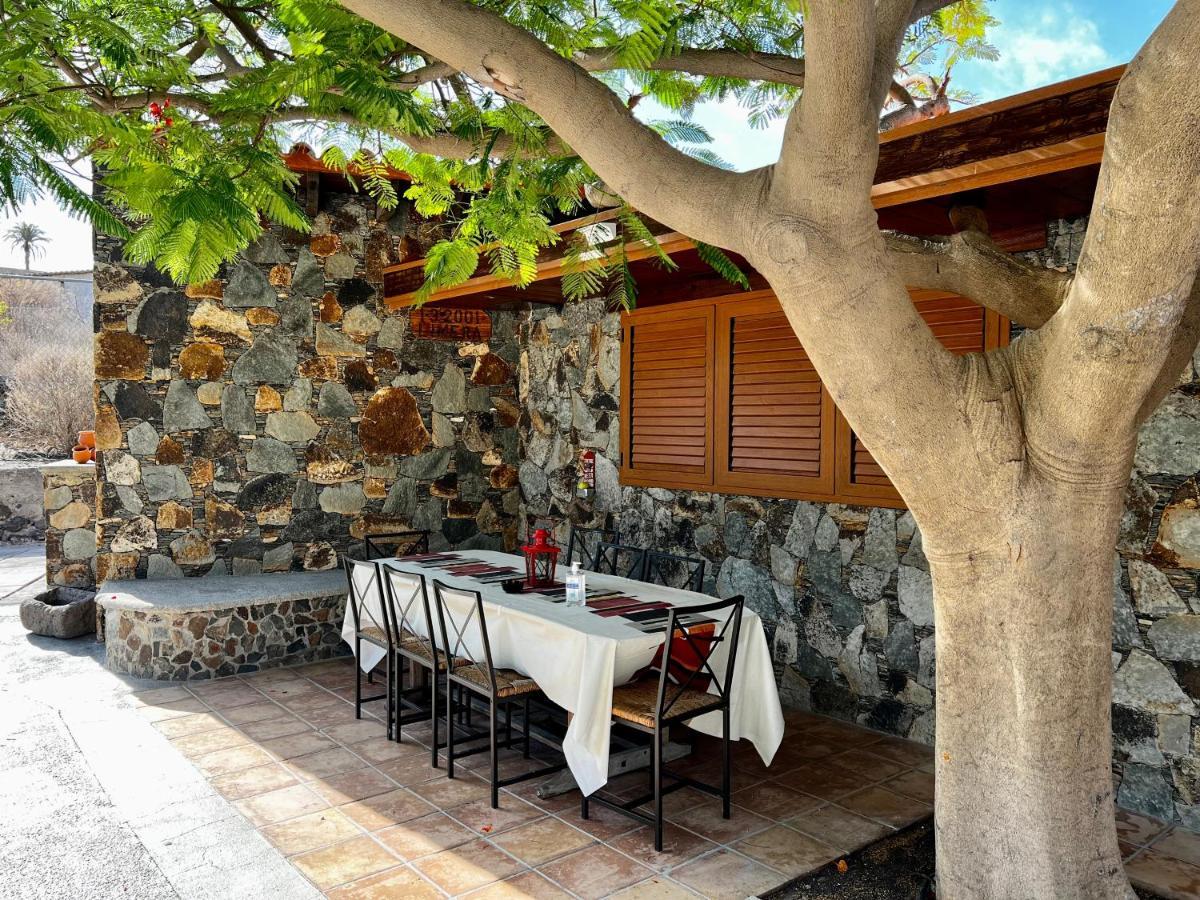 Casa Rural La Limera Con Piscina Privada Santa Lucia エクステリア 写真