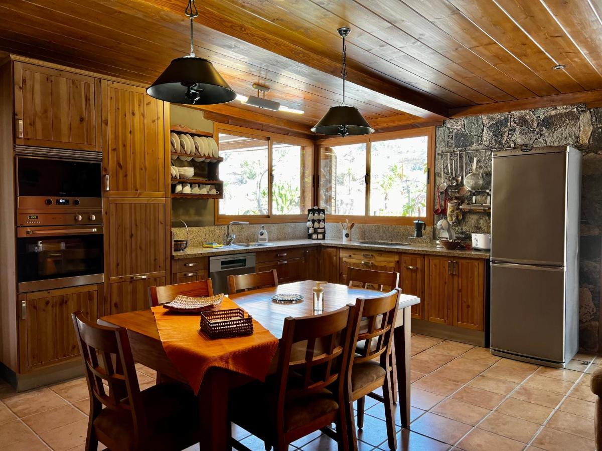 Casa Rural La Limera Con Piscina Privada Santa Lucia エクステリア 写真
