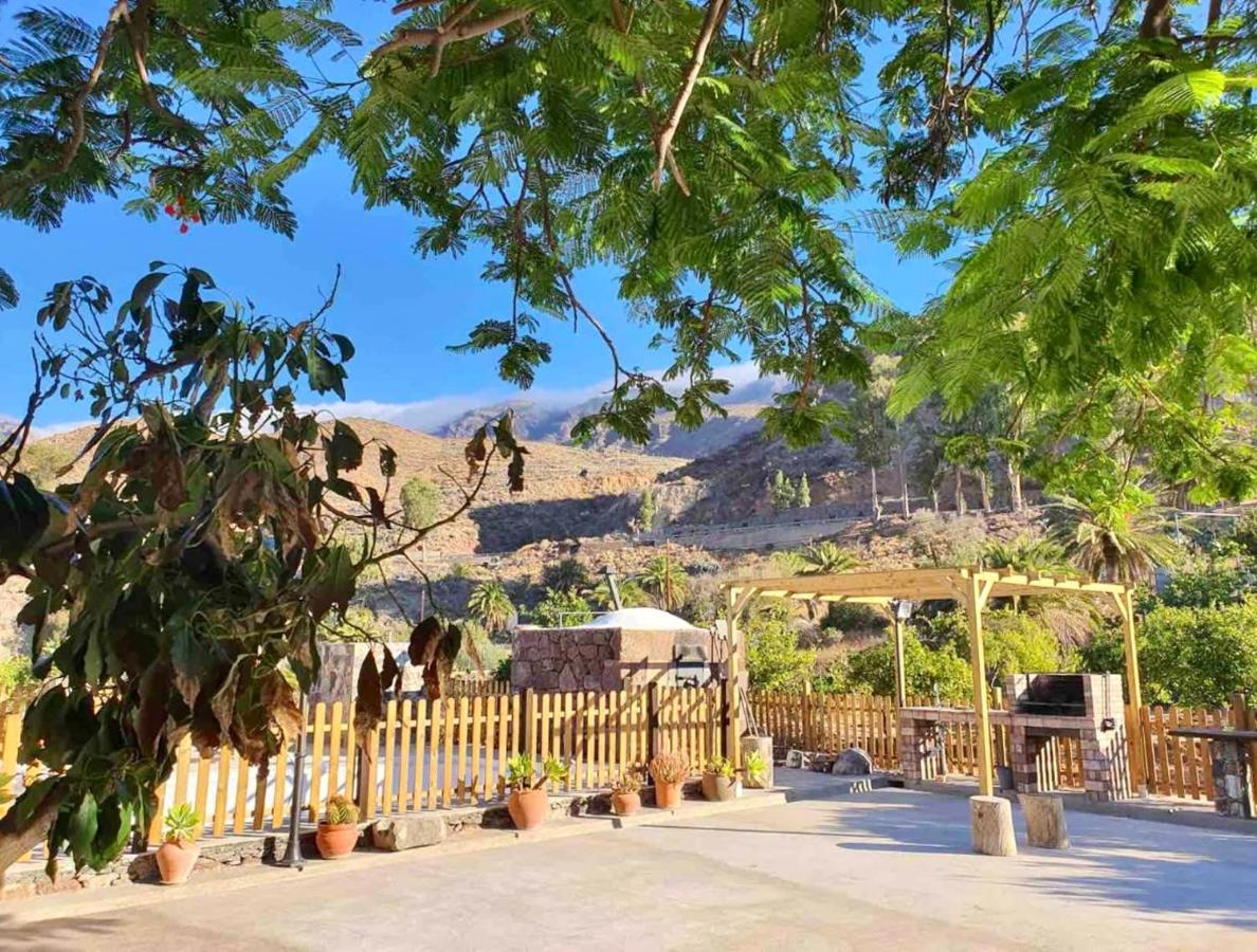 Casa Rural La Limera Con Piscina Privada Santa Lucia エクステリア 写真