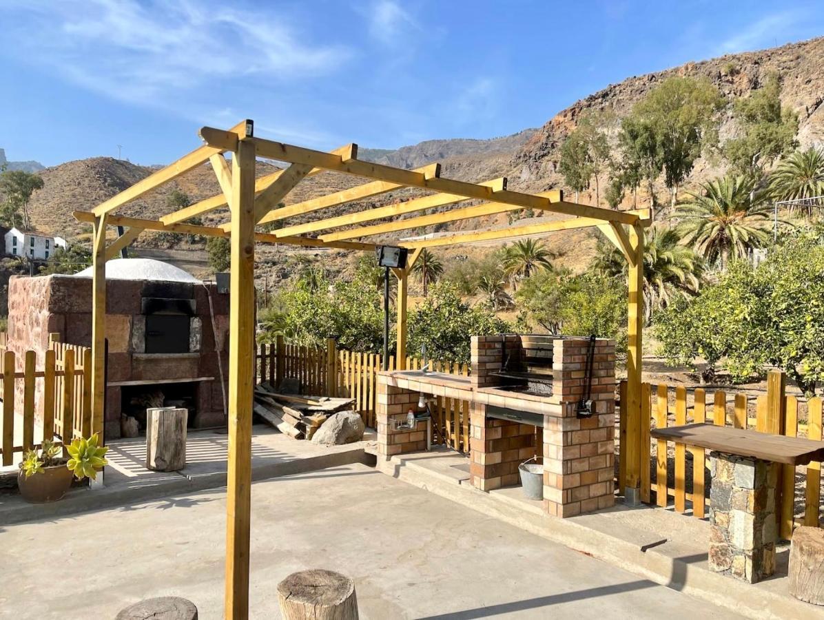 Casa Rural La Limera Con Piscina Privada Santa Lucia エクステリア 写真