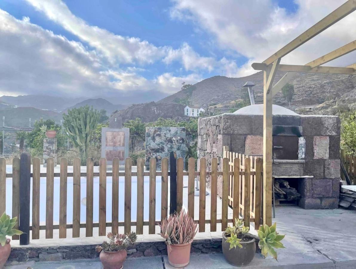Casa Rural La Limera Con Piscina Privada Santa Lucia エクステリア 写真