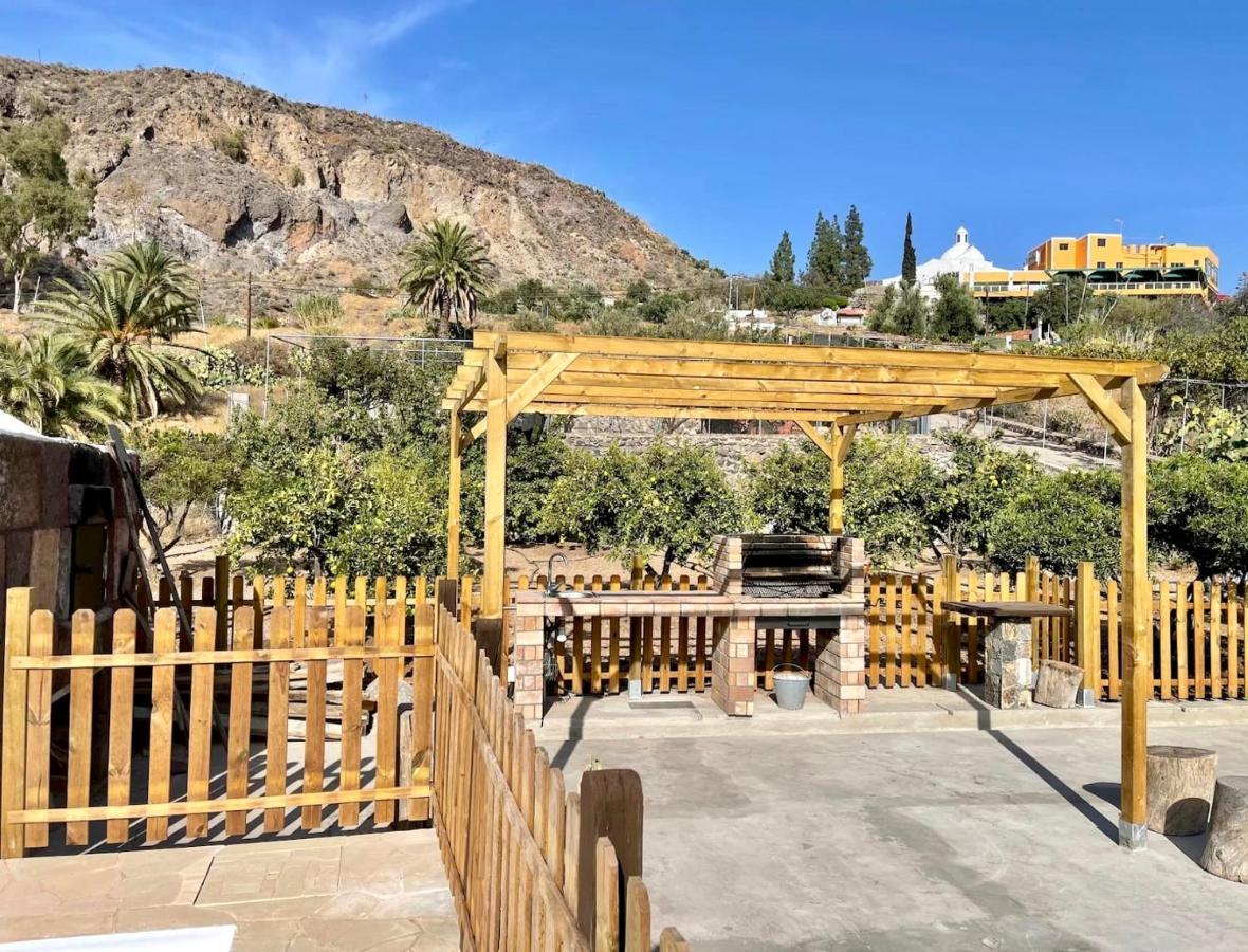 Casa Rural La Limera Con Piscina Privada Santa Lucia エクステリア 写真