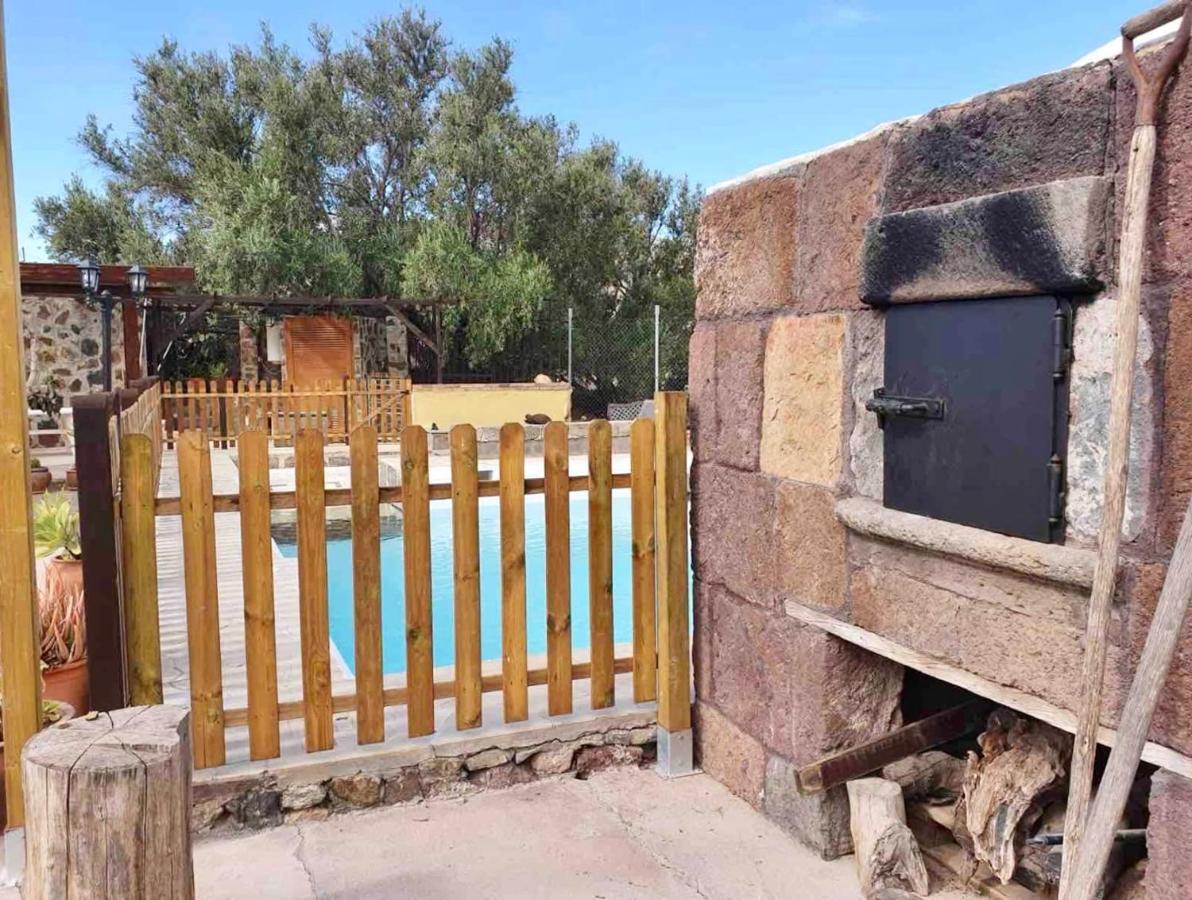 Casa Rural La Limera Con Piscina Privada Santa Lucia エクステリア 写真