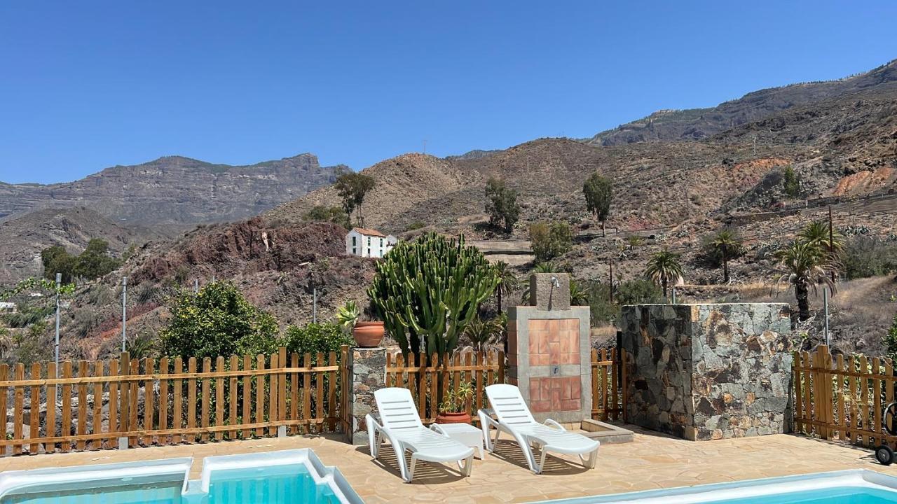 Casa Rural La Limera Con Piscina Privada Santa Lucia エクステリア 写真