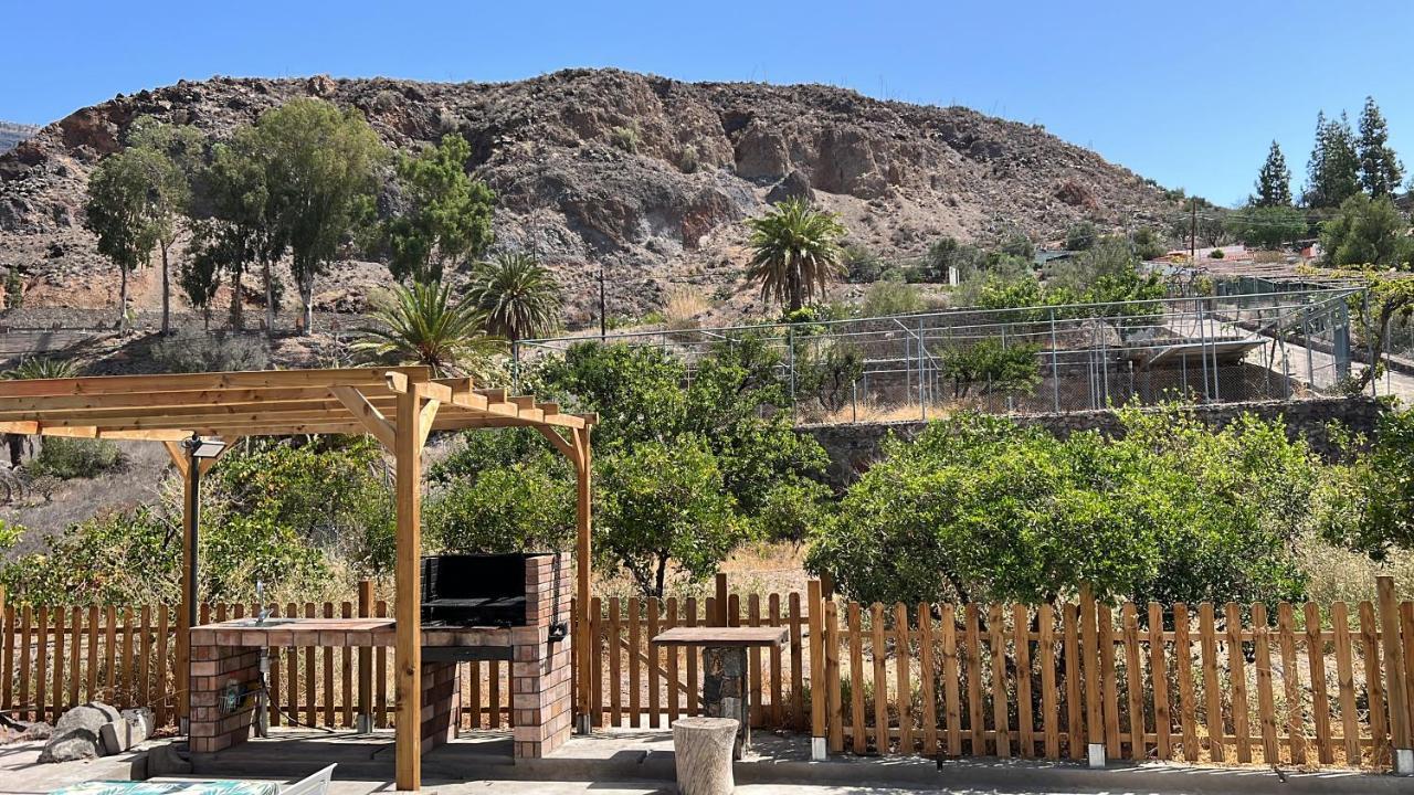 Casa Rural La Limera Con Piscina Privada Santa Lucia エクステリア 写真